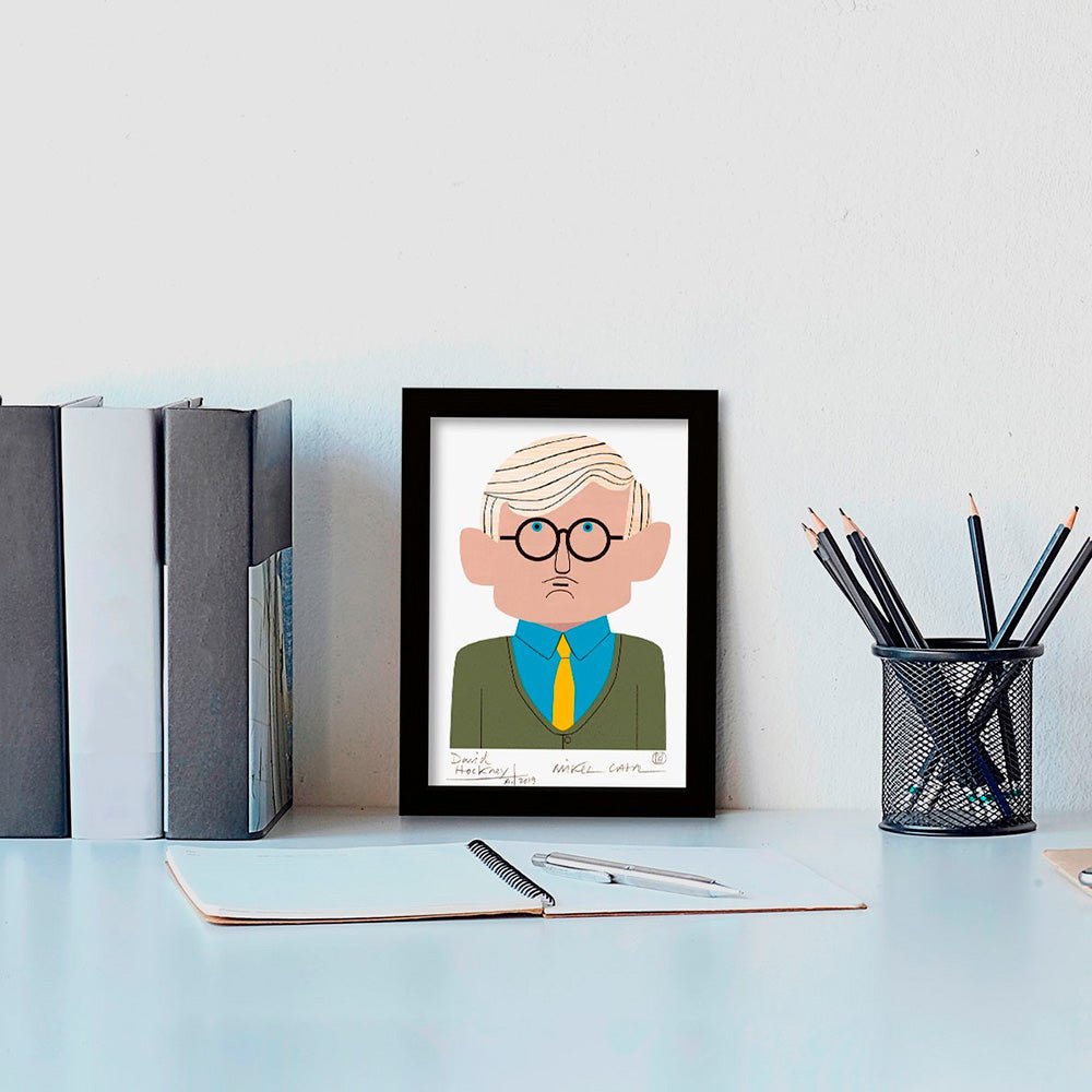 David Hockney Impresión Giclée