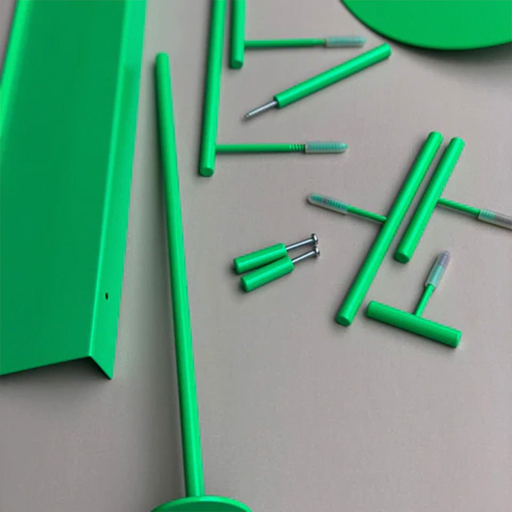 Line Hook M Green Neon