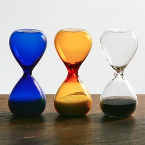 Hourglass S Ambar 3min