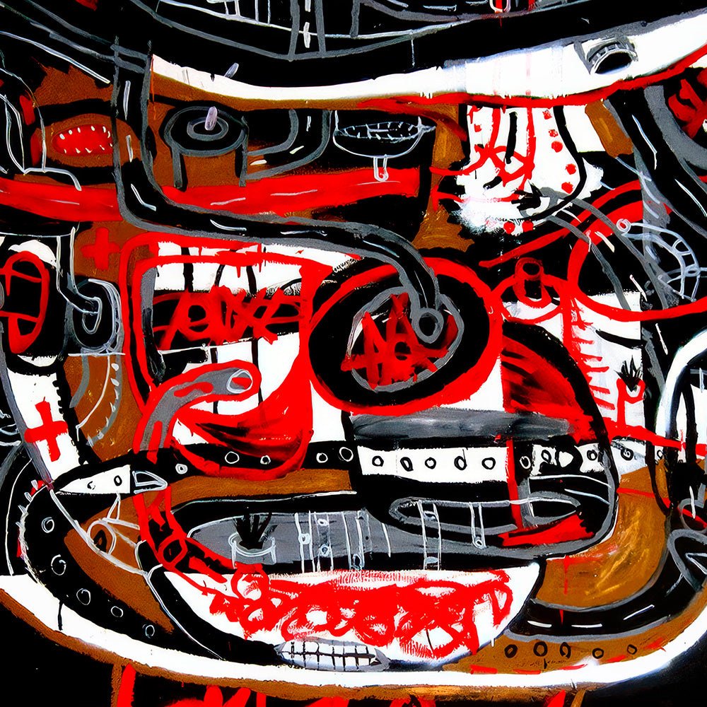 Humillo en la Boca Impresión Giclée