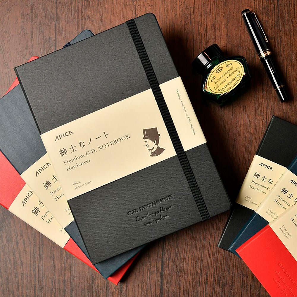 Cuaderno Premium CD Hard Cover Notebook A5 Cuadrícula
