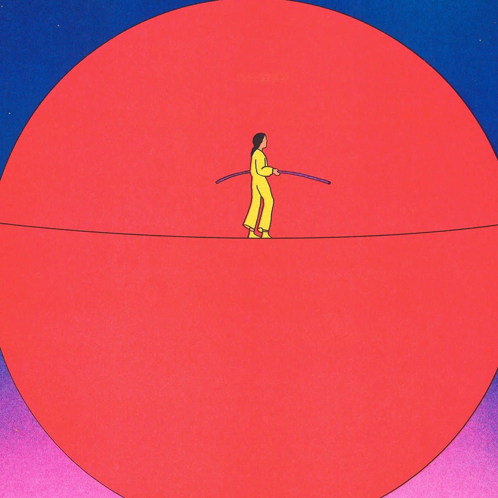 If You Could, Would You Choose To See The Future? Risografía A3