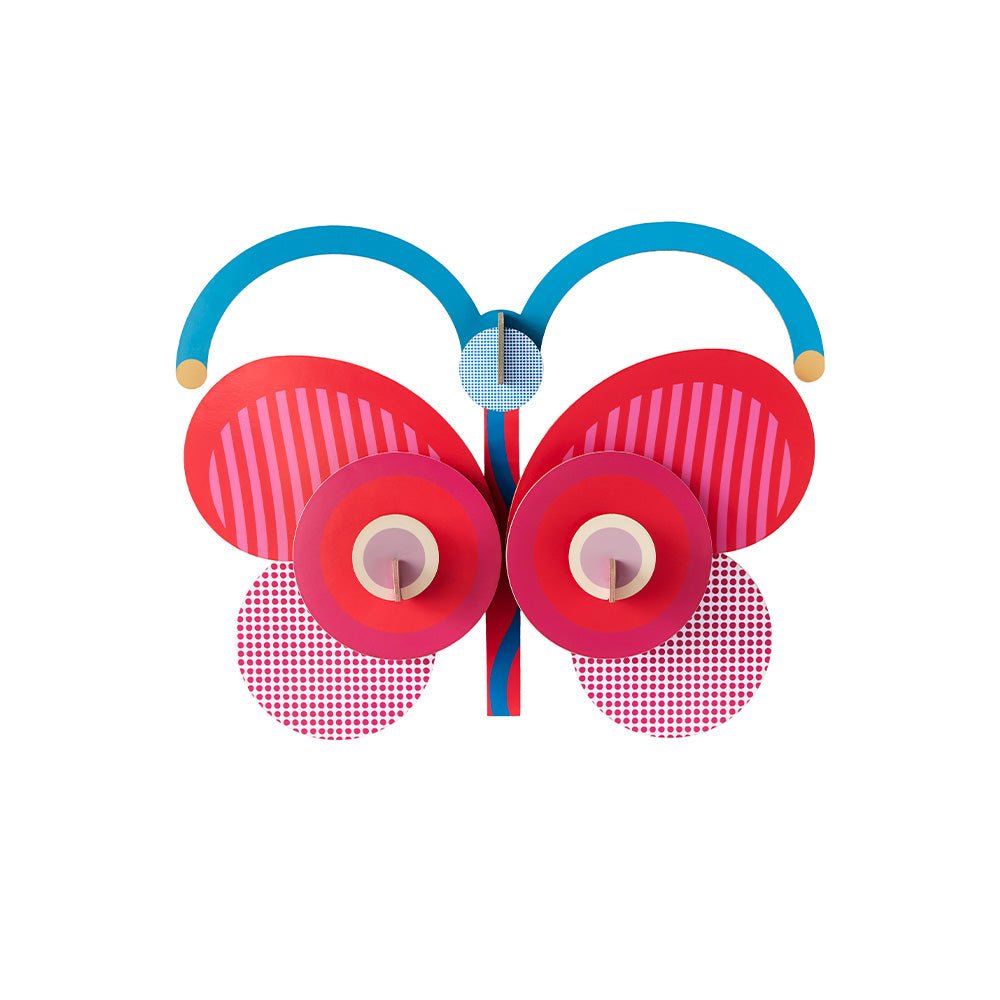Capsule Collection - Stripy Butterfly
