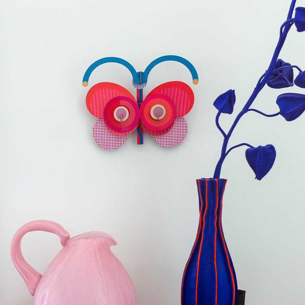 Capsule Collection - Stripy Butterfly
