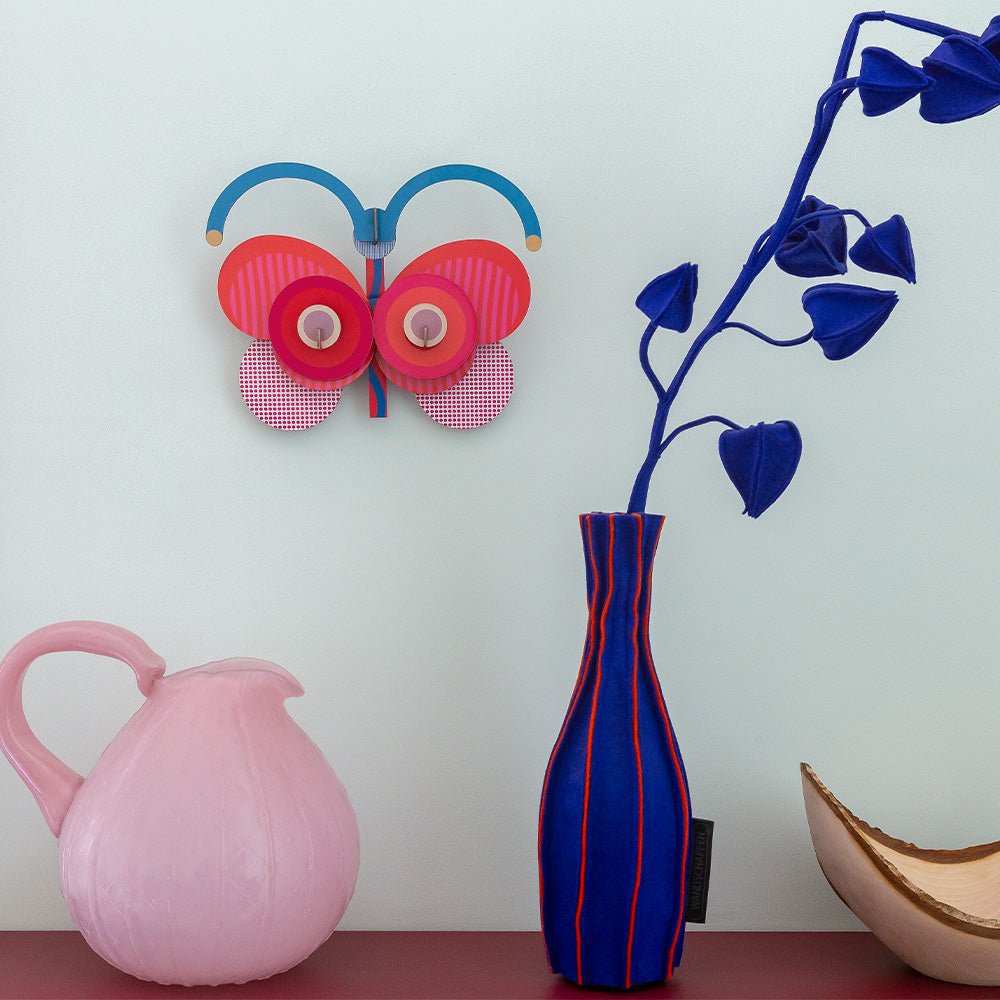 Capsule Collection - Stripy Butterfly