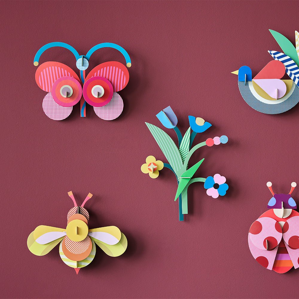 Capsule Collection - Stripy Butterfly