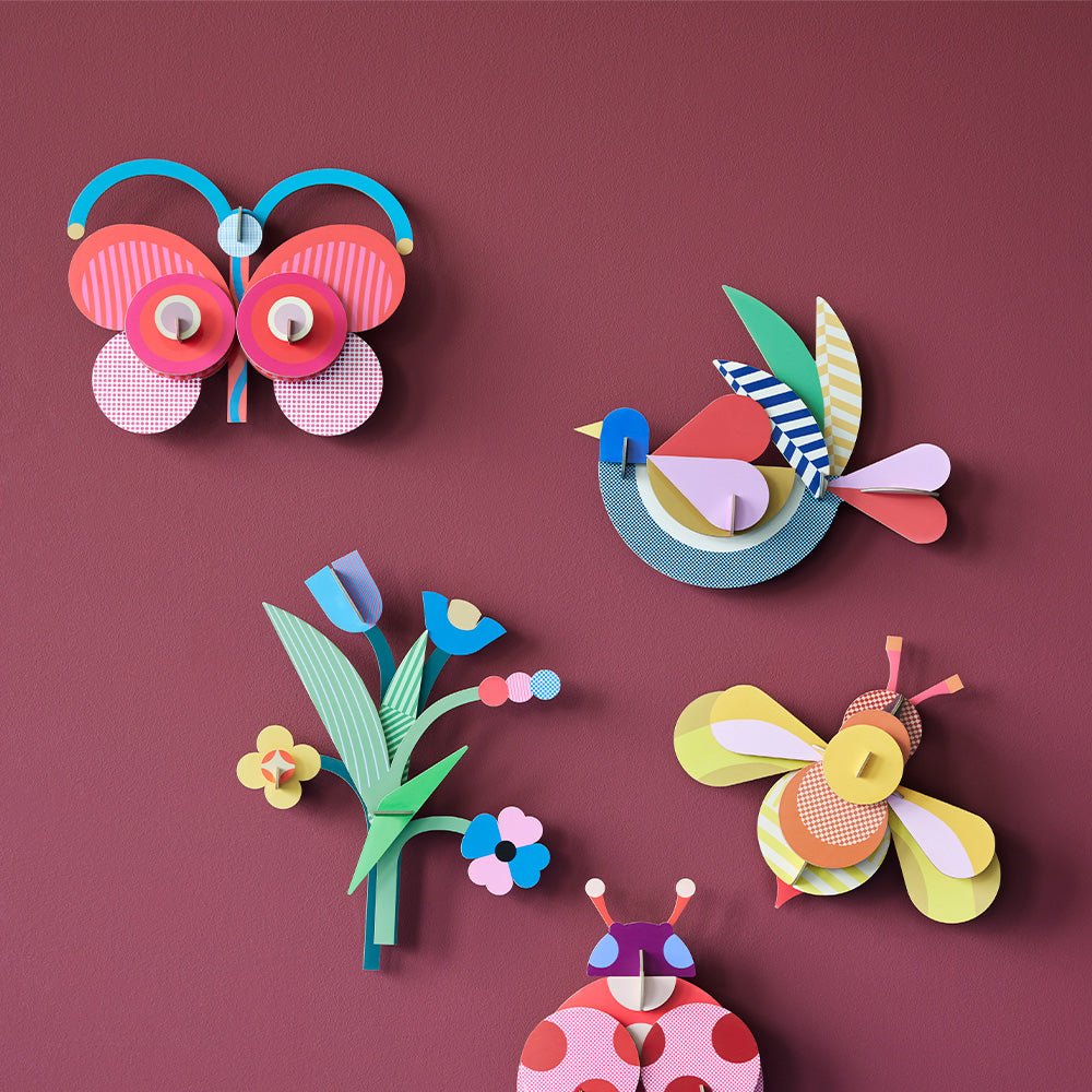 Capsule Collection - Stripy Butterfly