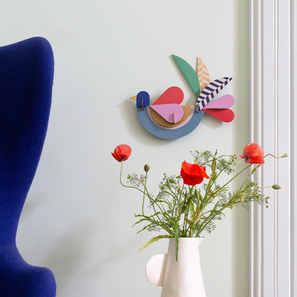 Capsule Collection - Feathery Bird