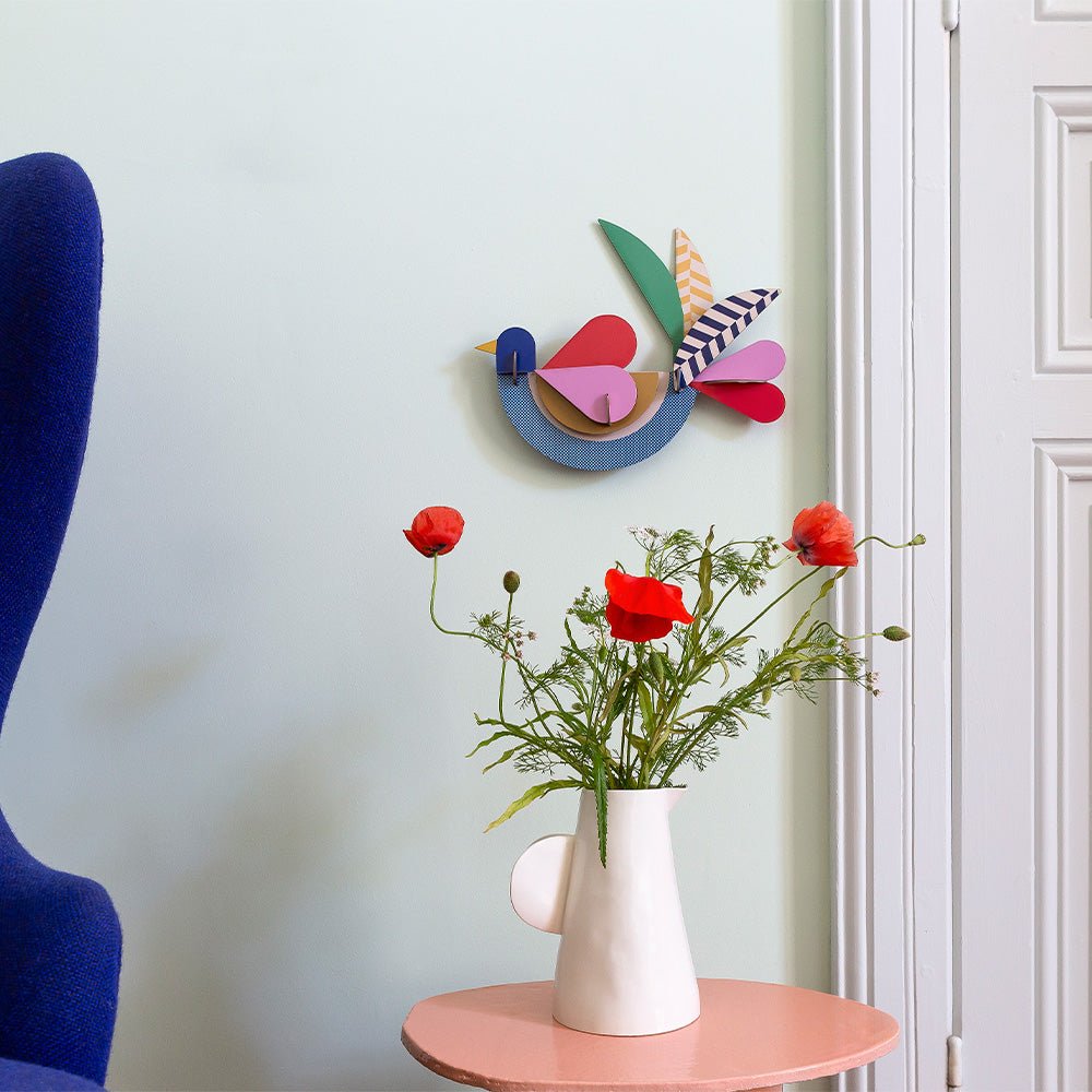 Capsule Collection - Feathery Bird