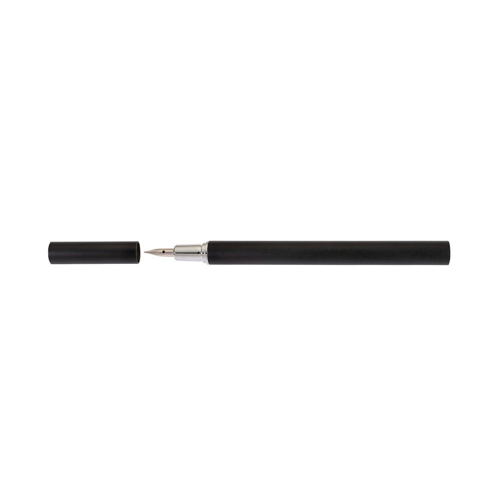 Pluma con Émbolo Slim Negra