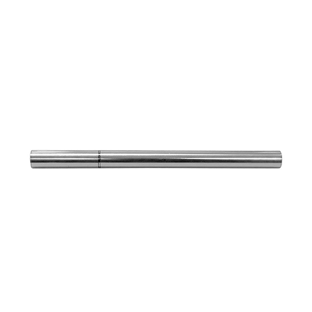 Pluma con Émbolo Slim Plateada