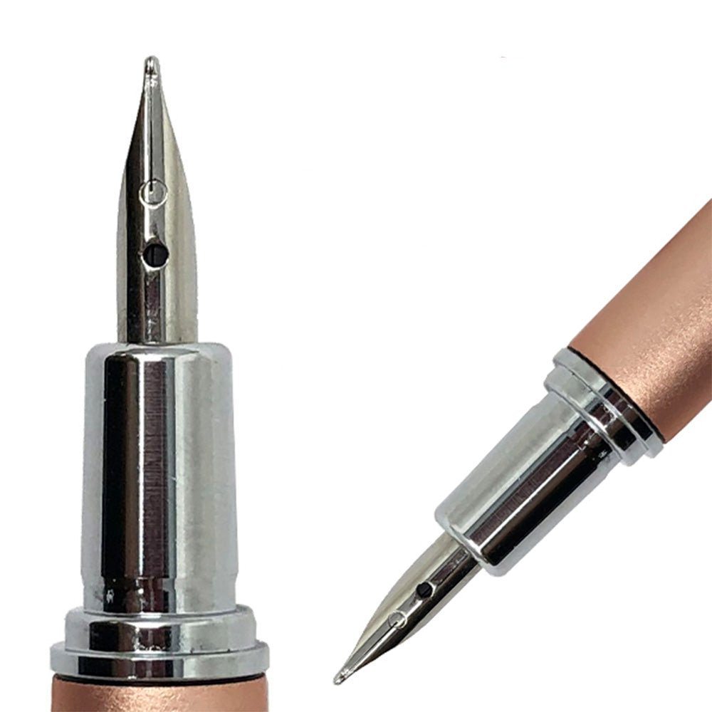 Slim Liner Fountain Pen Silver