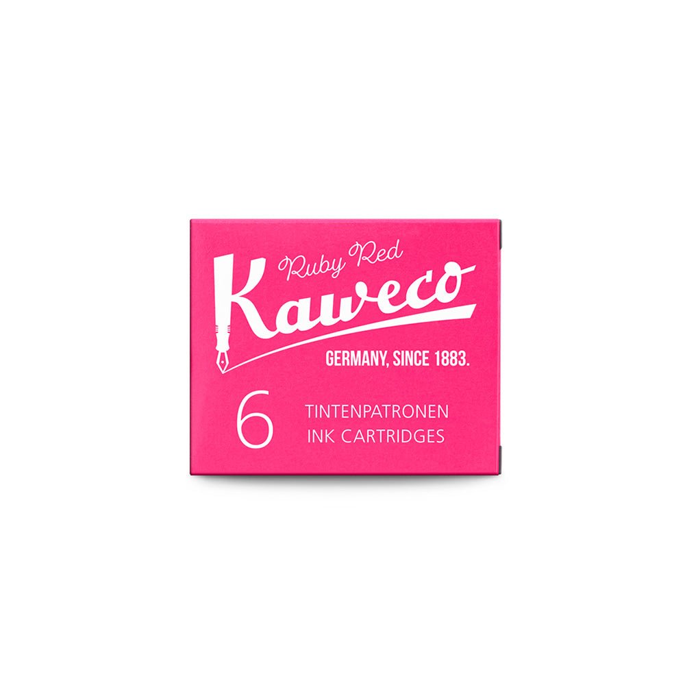 Cartridge Ink Ruby Red (set of 6)