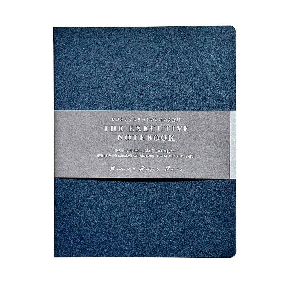 Cuaderno The Executive Azul Marino