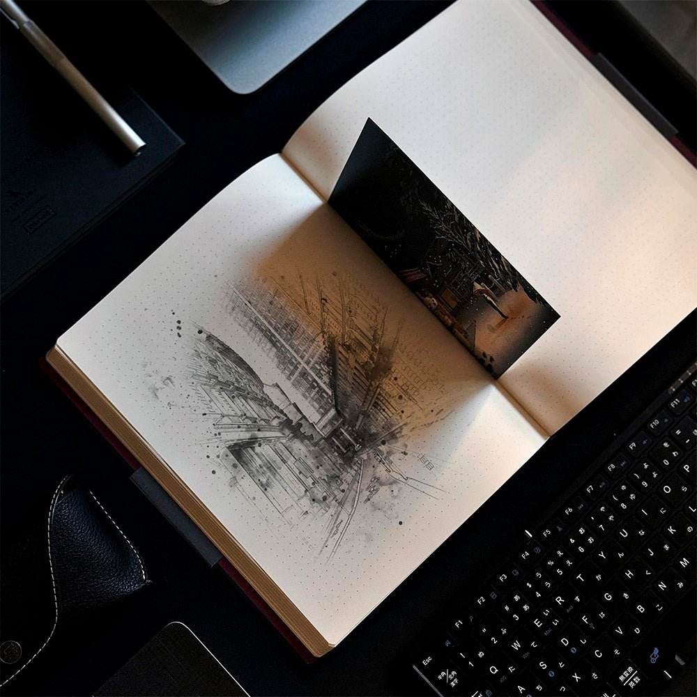 Cuaderno The Executive Negro
