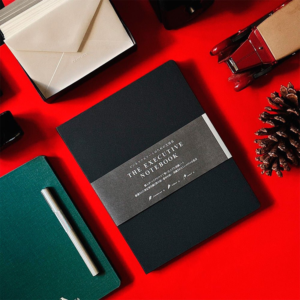 Cuaderno The Executive Negro