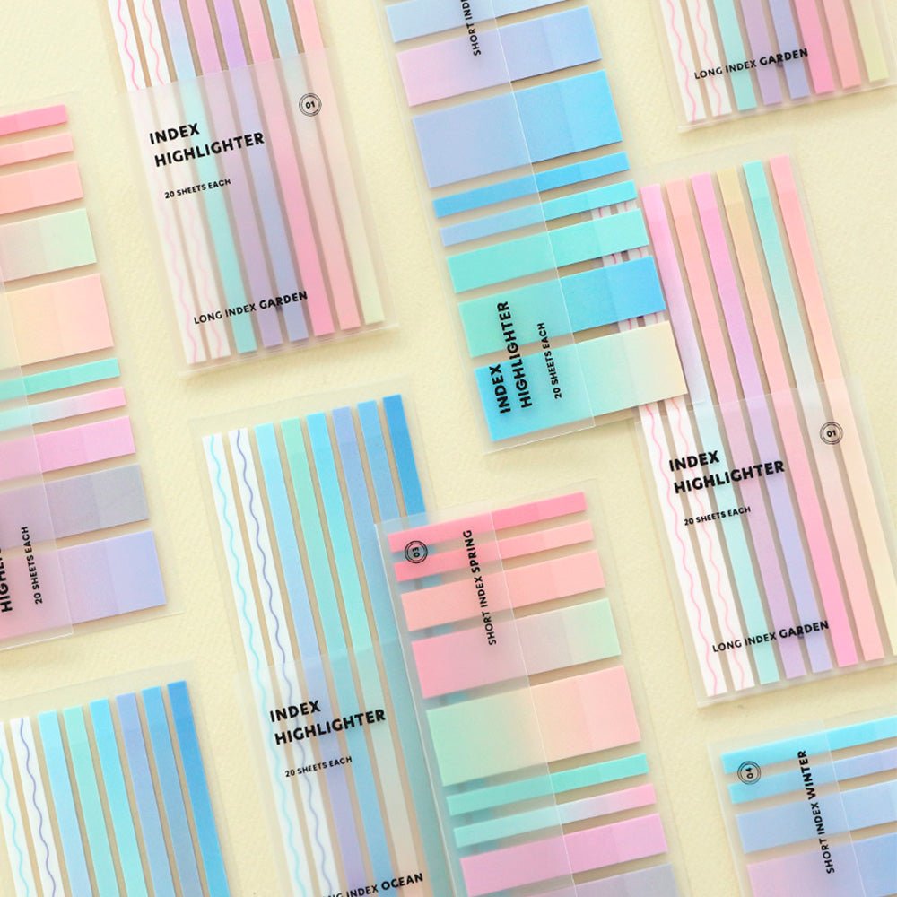 Index Short Highlighter 03 Spring