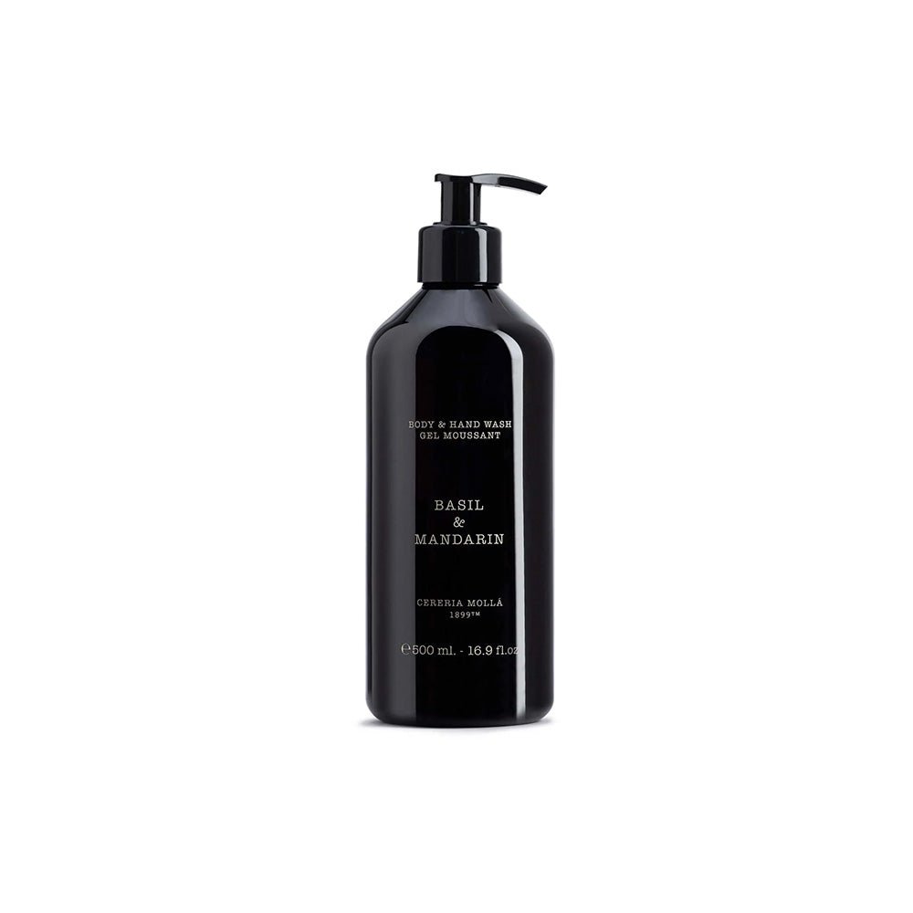 Savon basilic et mandarine 500 ml