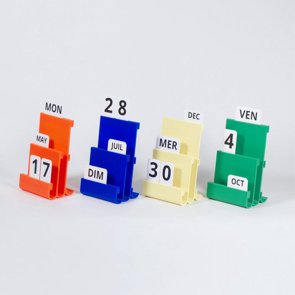 Calendario Perpetuo Joe Naranja