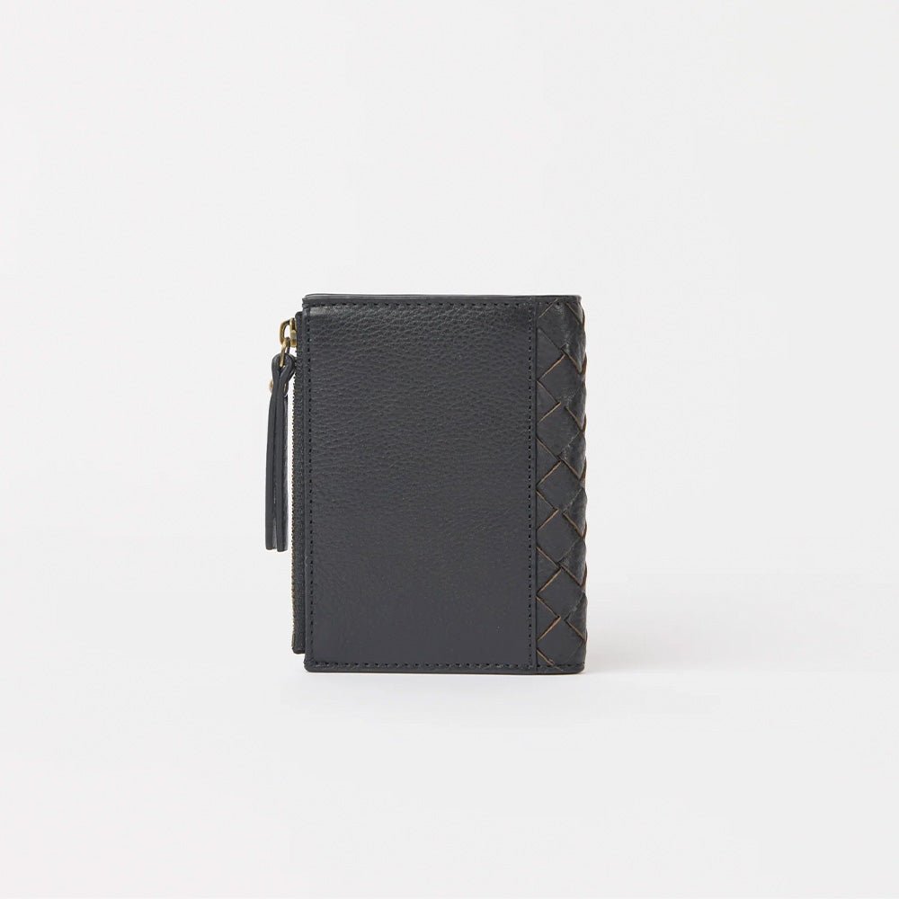 Jaime Wallet Woven Black