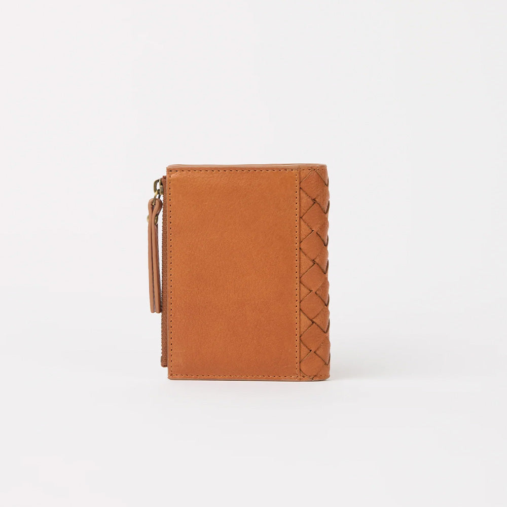 Jaime Wallet Woven Wild Oak