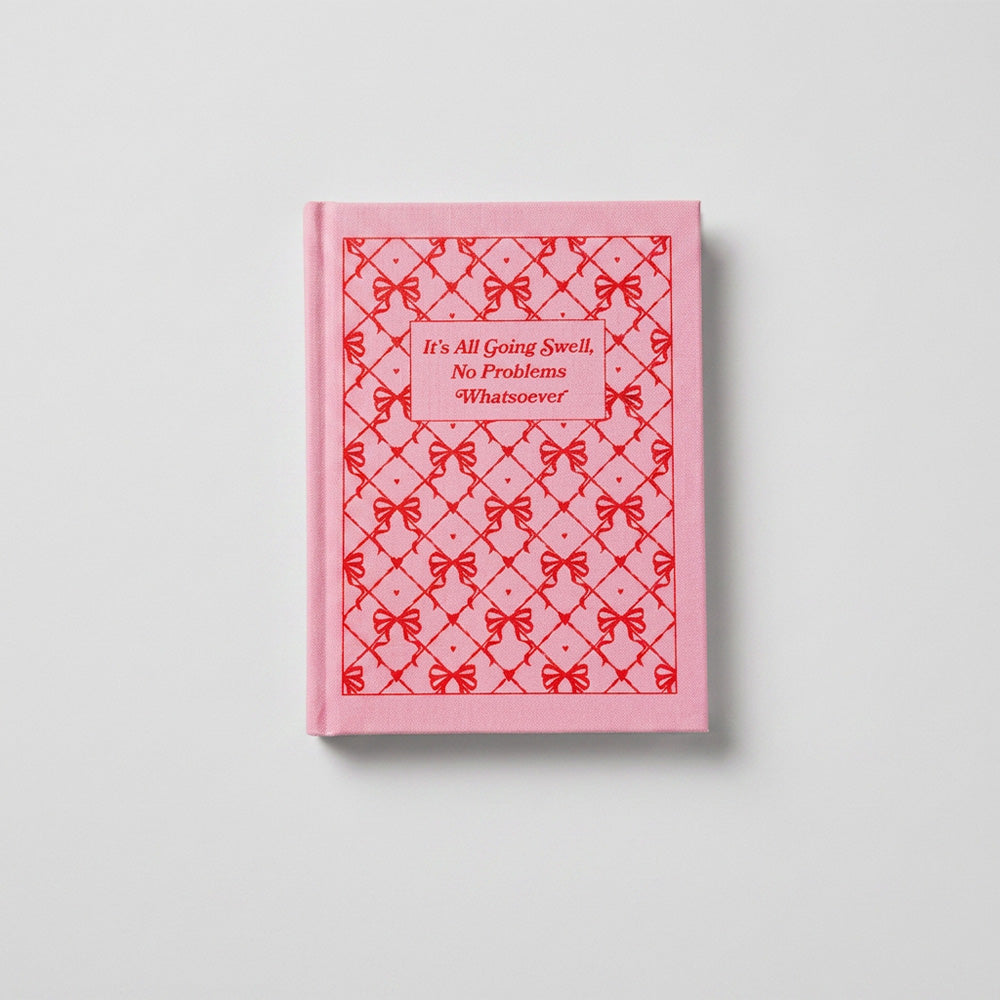 Cuaderno It's All Going Swell, No Problems Whatsoever