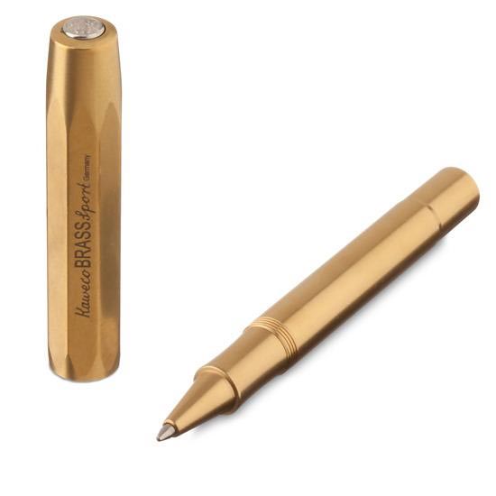 Bolígrafo Roller Gel Latón Sport