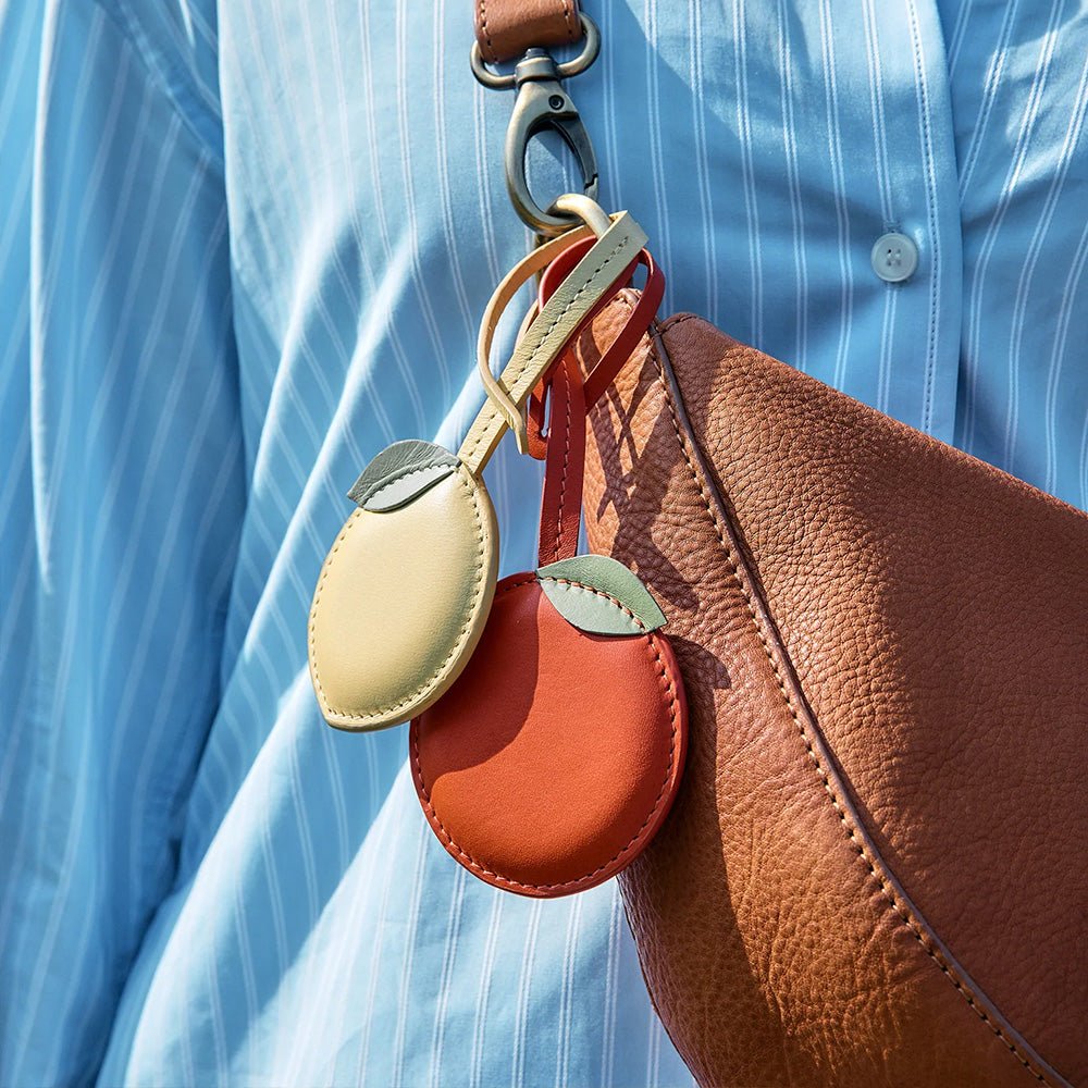 Charm Bolso Naranja Clásico Tangerine