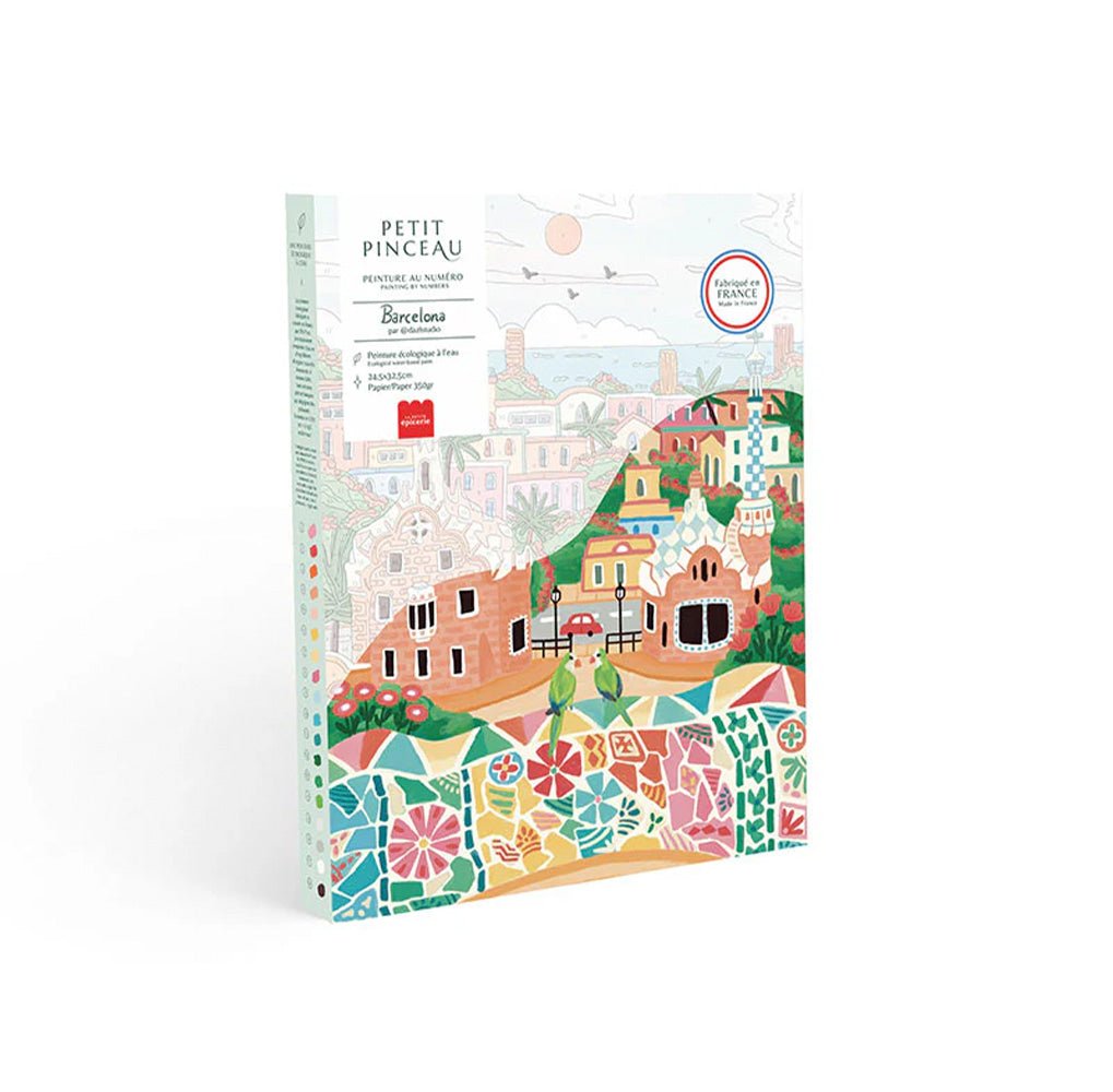 Kit de Pintura por Números - Barcelona