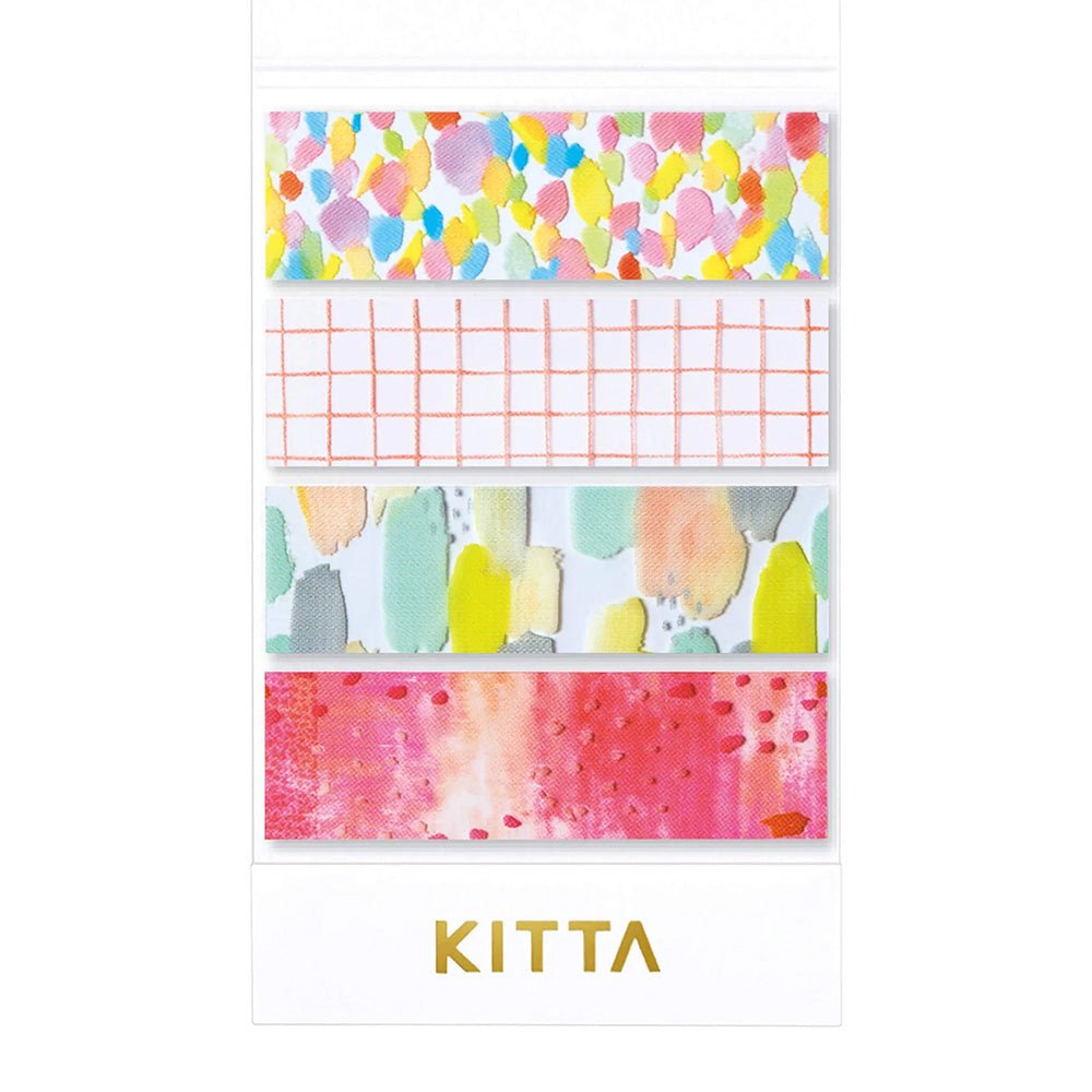Pegatinas Transparente KITTA Note Drop
