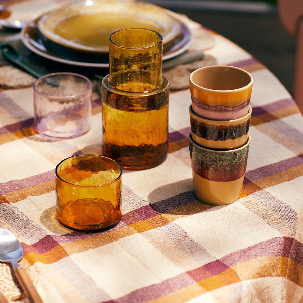 70s Ceramics: Coffee Mugs - Valley (set de 6)