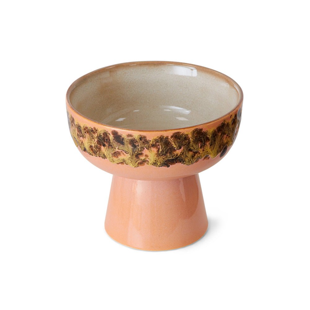 70s Ceramics Bol avec base L Lush