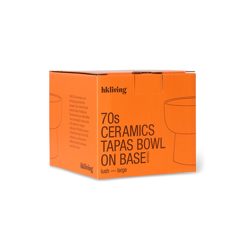 70s Ceramics Bol avec base L Lush