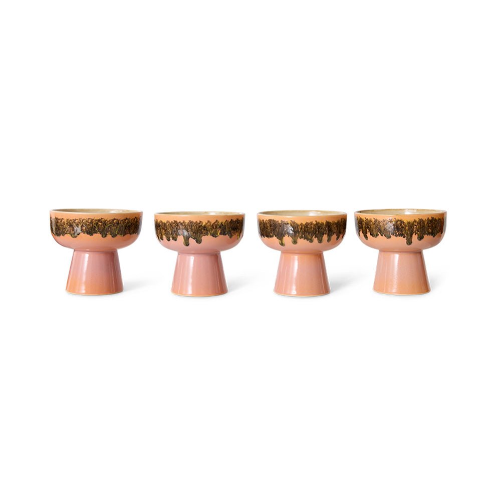 70s Ceramics Bol avec base L Lush