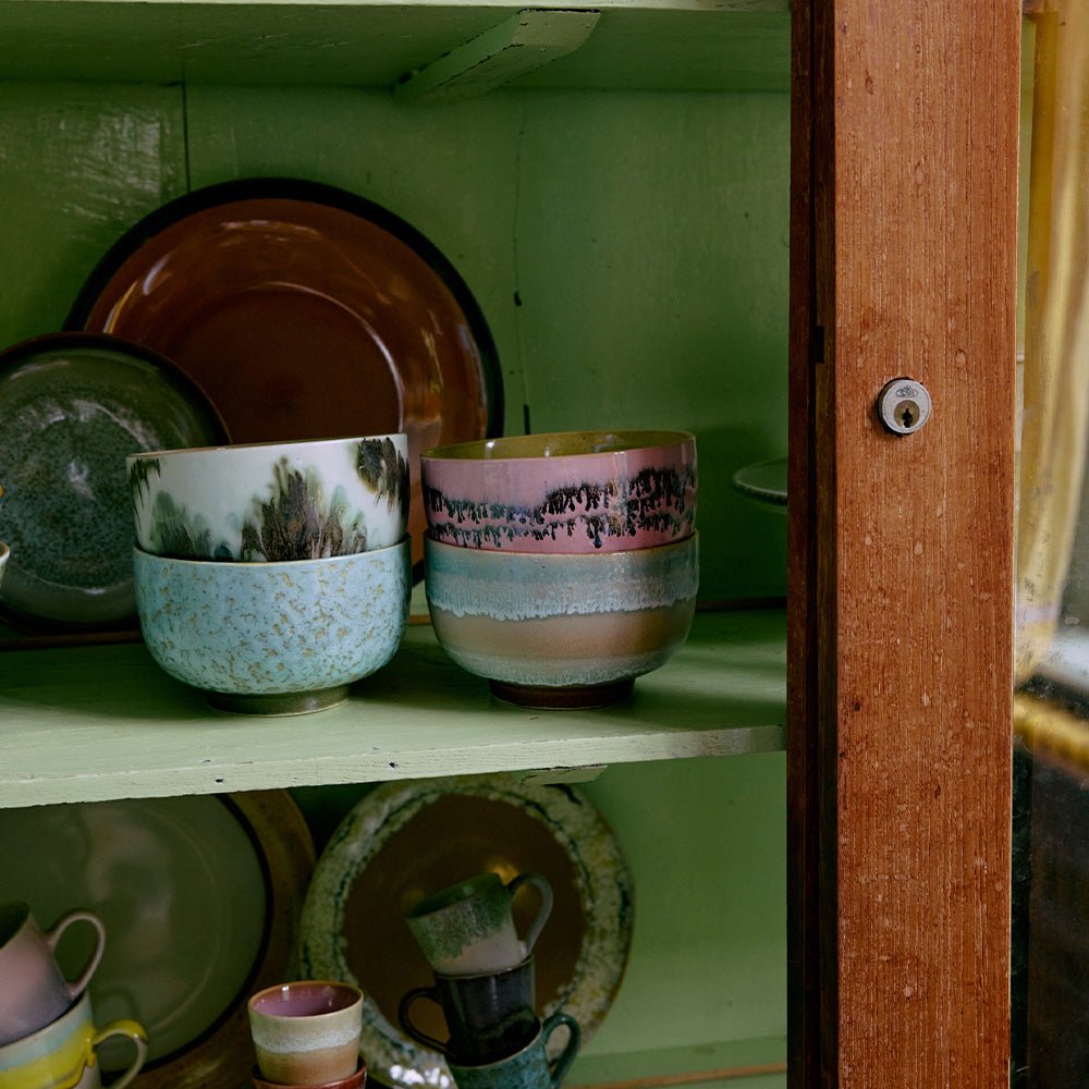 70s Ceramics: Noodle Bowls - Dada (set de 4)