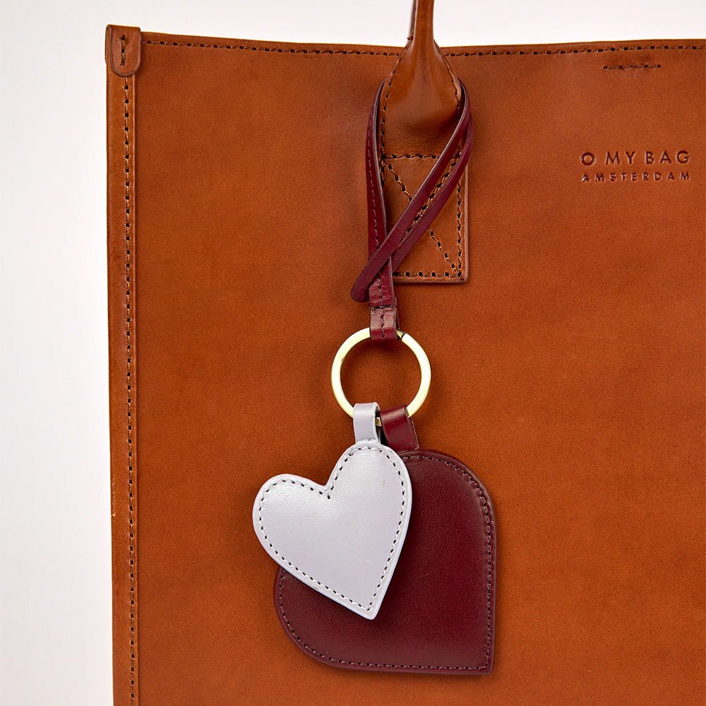Hearts Bag Charm
