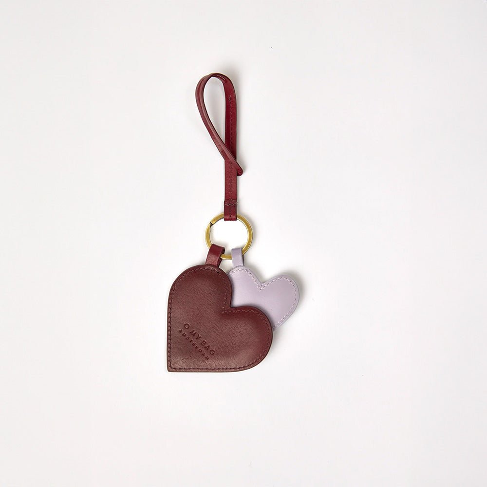 Hearts Bag Charm