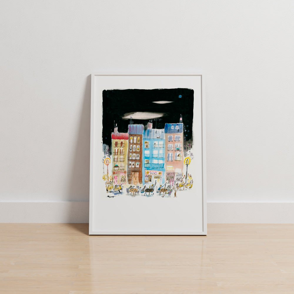 La Latina Giclée Print