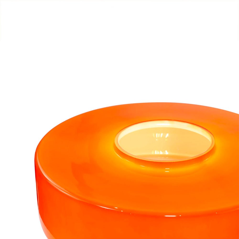 Lámpara de Mesa Foza Retro - Naranja