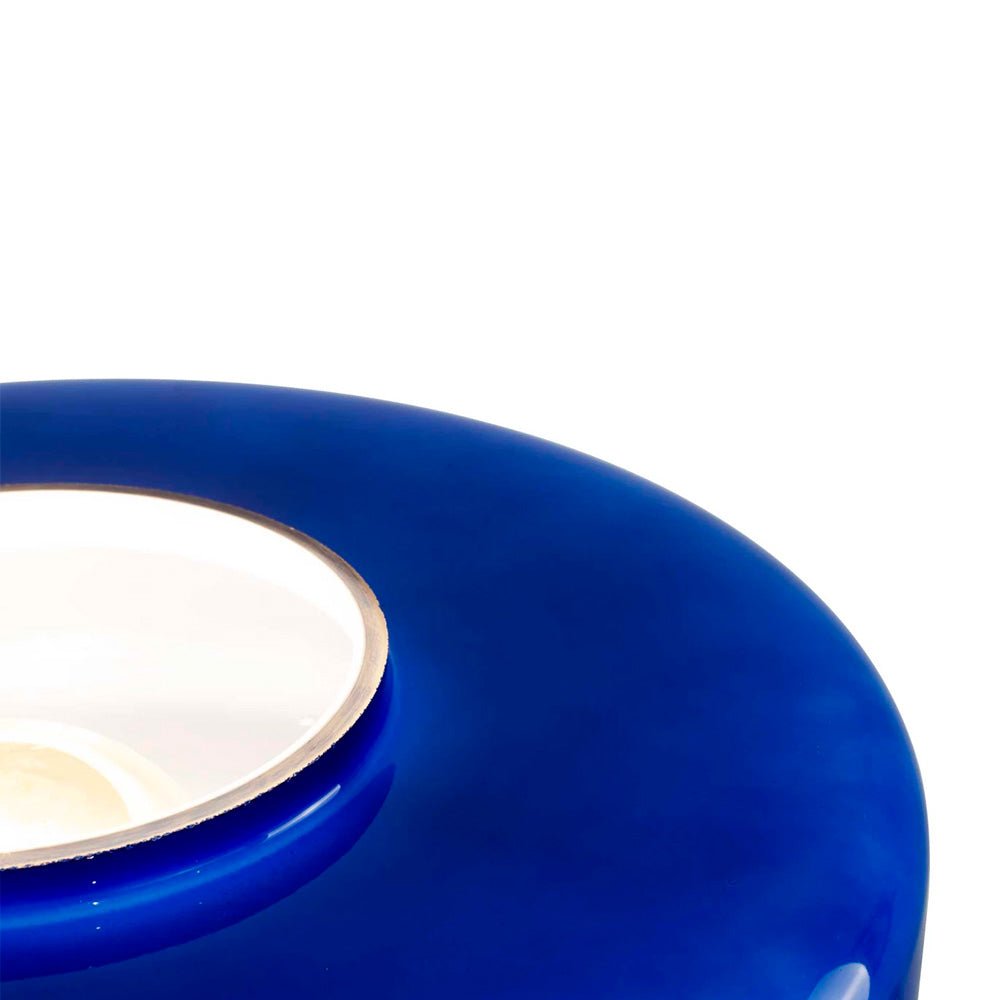 Lámpara de Mesa Maxi Foza Retro - Azul