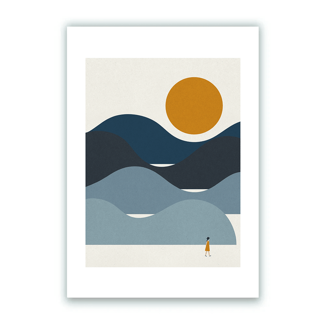 Impression Giclée Derniers jours de l'été