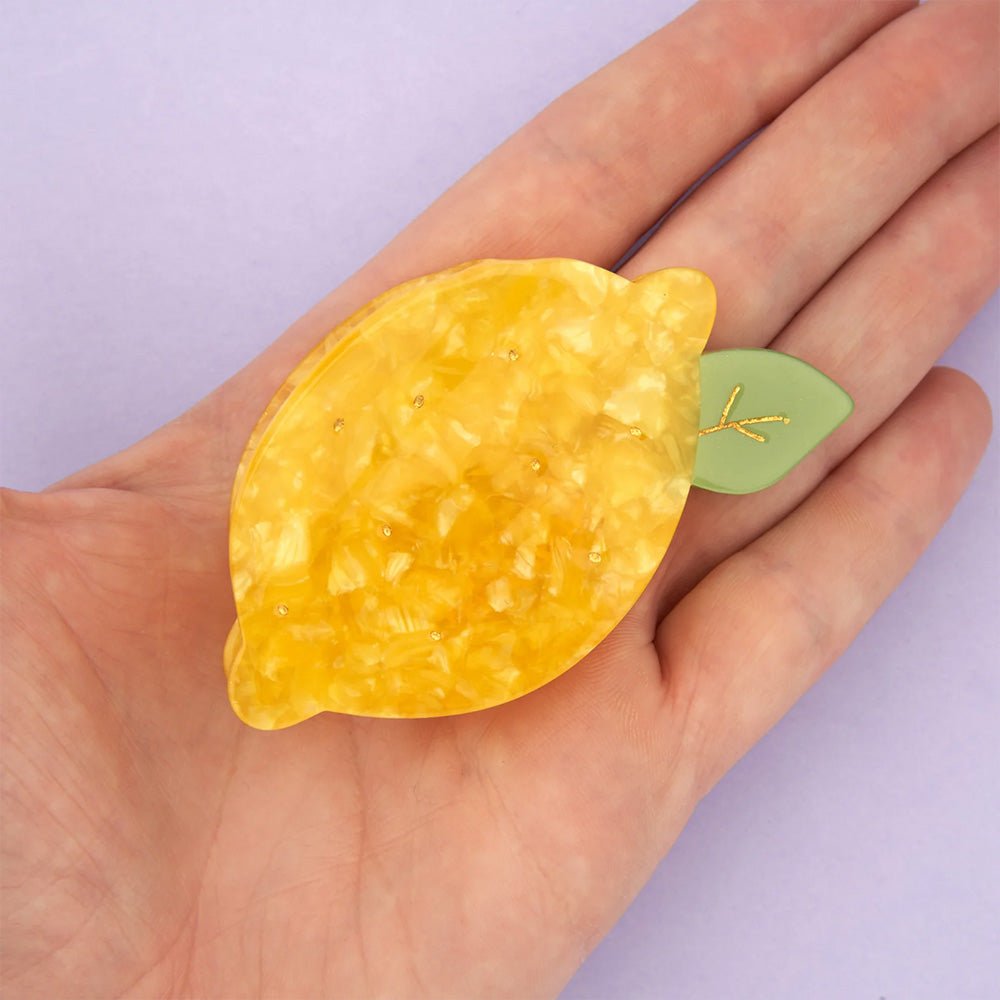 Pince à Cheveux Citron