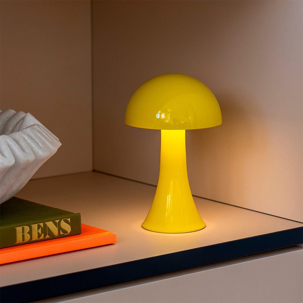 Lampe jaune Filou Mini