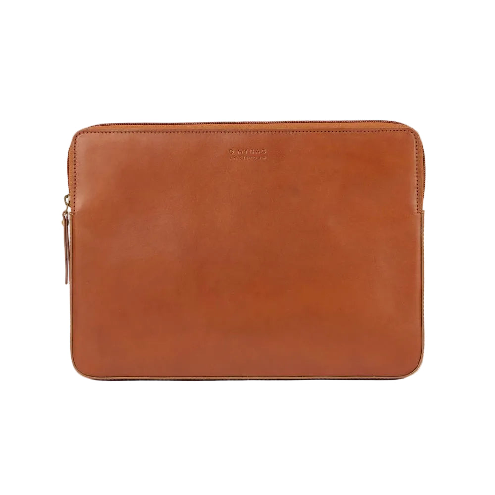 Funda Portátil 14" Clásico Coñac