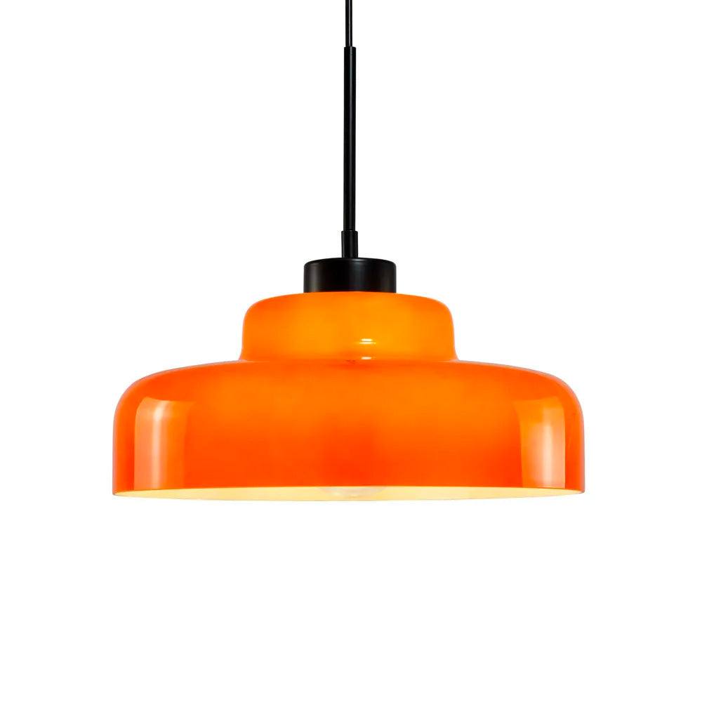 Lámpara Colgante Ligo Retro - Naranja