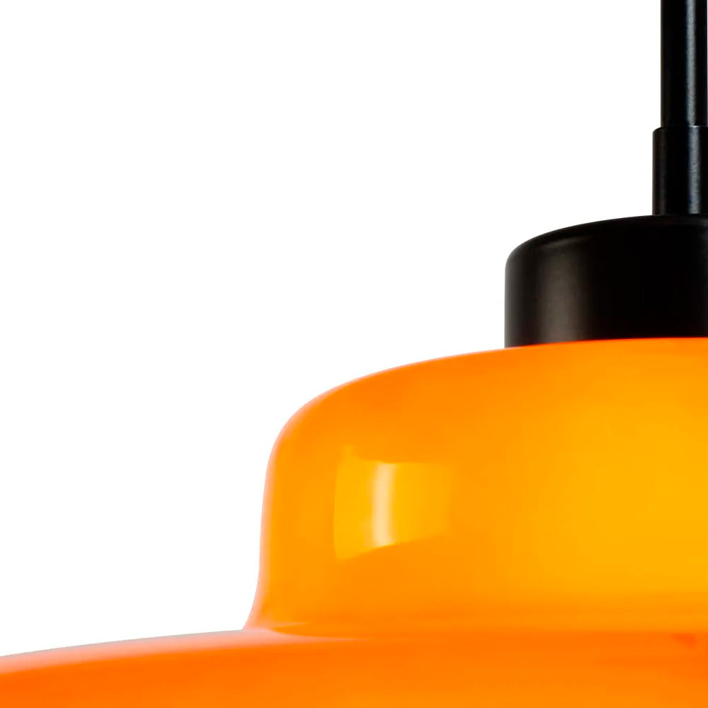 Suspension Ligo Rétro - Orange