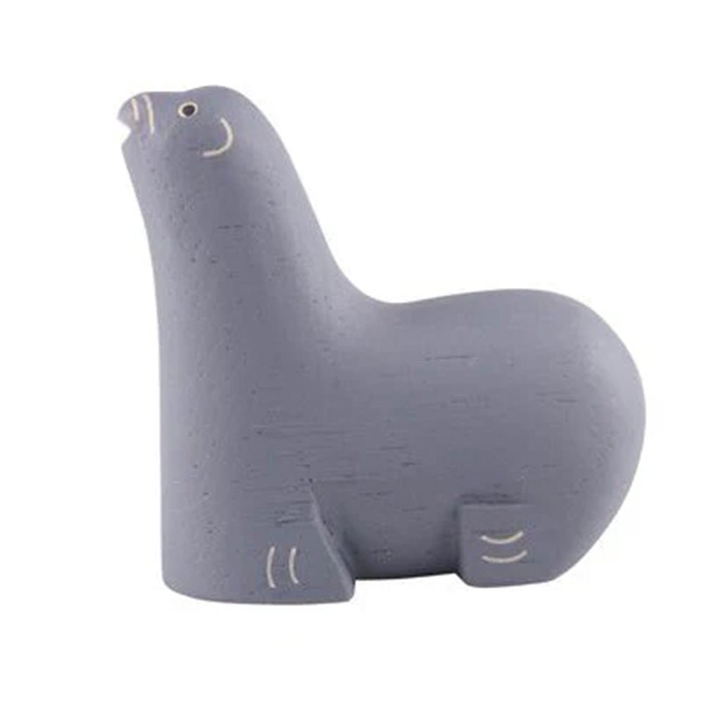 Animal en bois Pole Pole Lion de mer
