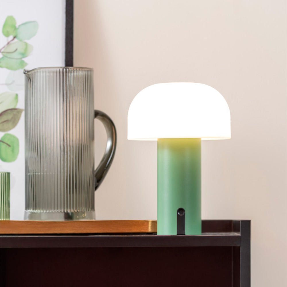 Lámpara de Mesa Luca LED Verde