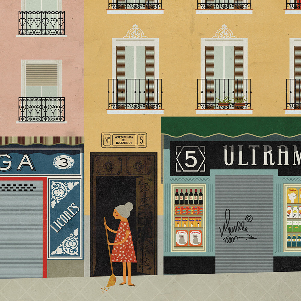 Madrid Impresión Giclée