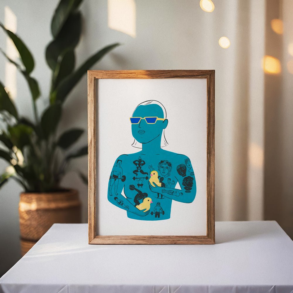 Marie Giclée Print